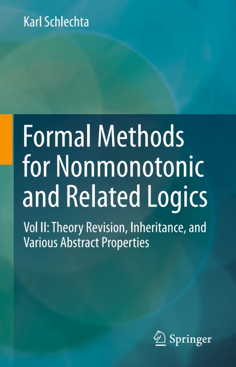 Cover image for book Formal Methods for Nonmonotonic and Related Logics