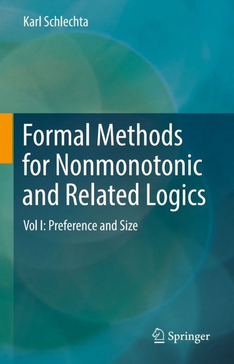 Cover image for book Formal Methods for Nonmonotonic and Related Logics