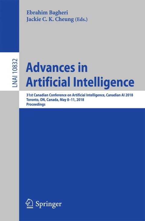 Cover image for book Advances in Artificial Intelligence