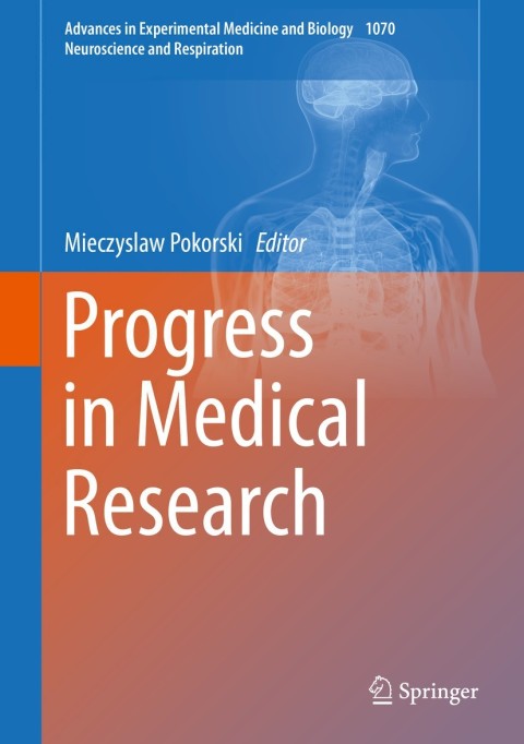 Cover image for book Progress in Medical Research