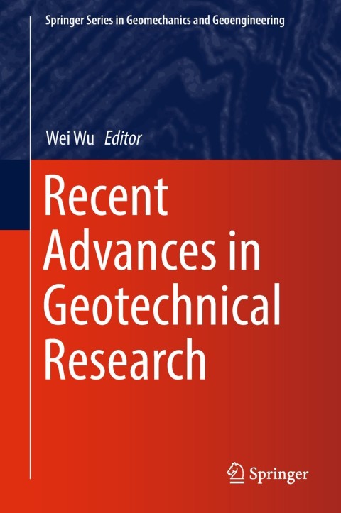 Cover image for book Recent Advances in Geotechnical Research