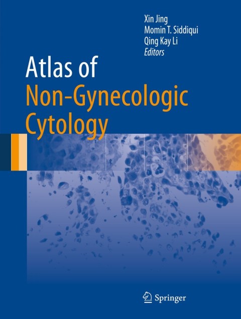 Cover image for book Atlas of Non-Gynecologic Cytology