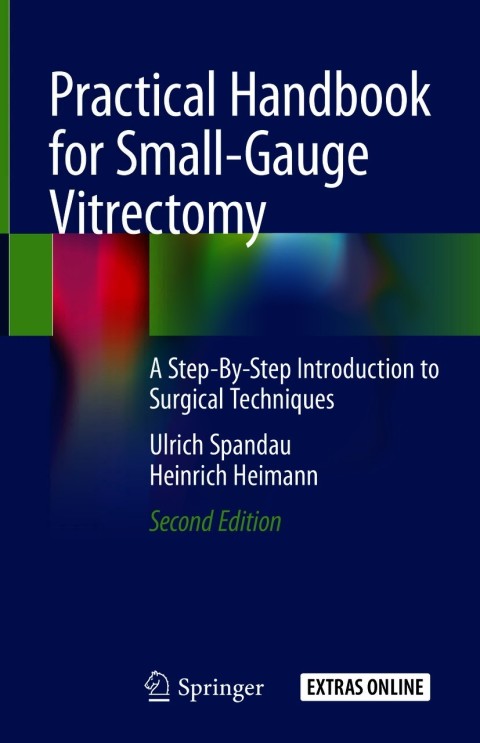 Cover image for book Practical Handbook for Small-Gauge Vitrectomy