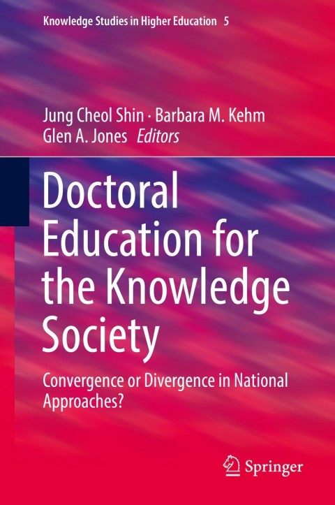 Cover image for book Doctoral Education for the Knowledge Society