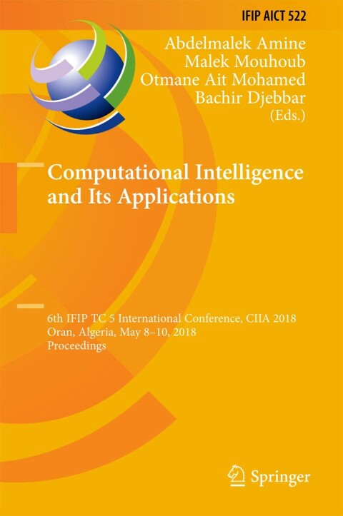 Cover image for book Computational Intelligence and Its Applications