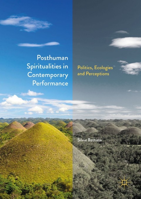 Cover image for book Posthuman Spiritualities in Contemporary Performance