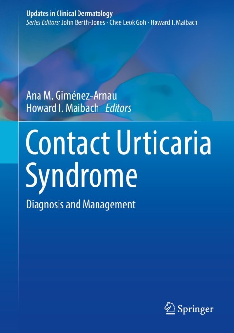Cover image for book Contact Urticaria Syndrome