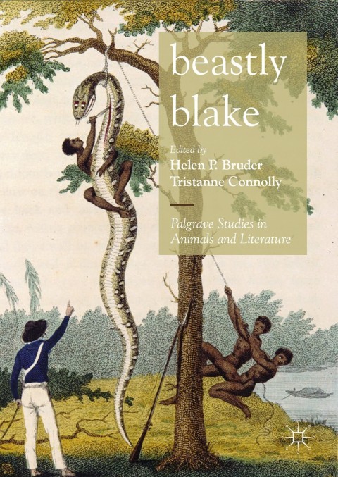 Cover image for book Beastly Blake