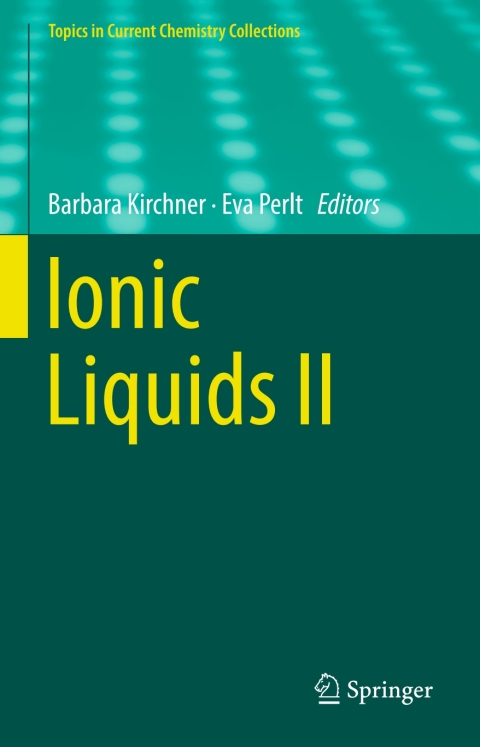 Cover image for book Ionic Liquids II