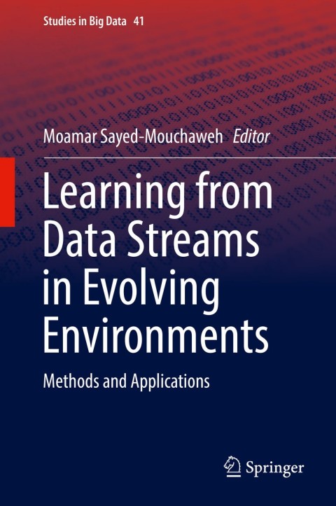 Cover image for book Learning from Data Streams in Evolving Environments