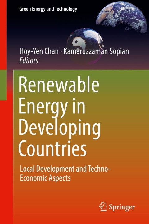 Cover image for book Renewable Energy in Developing Countries