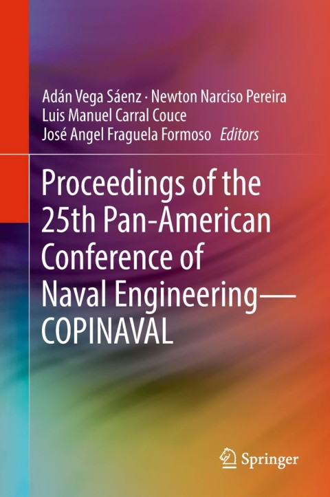 Cover image for book Proceedings of the 25th Pan-American Conference of Naval Engineering—COPINAVAL