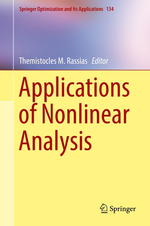 Cover image for book Applications of Nonlinear Analysis