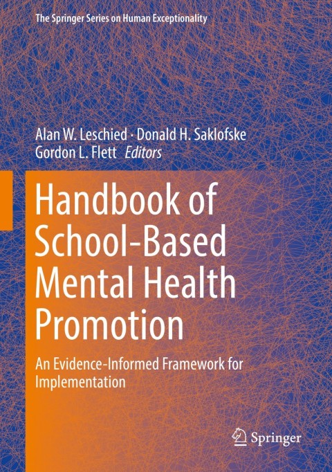Cover image for book Handbook of School-Based Mental Health Promotion