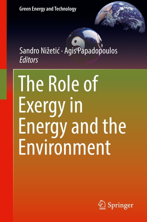Cover image for book The Role of Exergy in Energy and the Environment