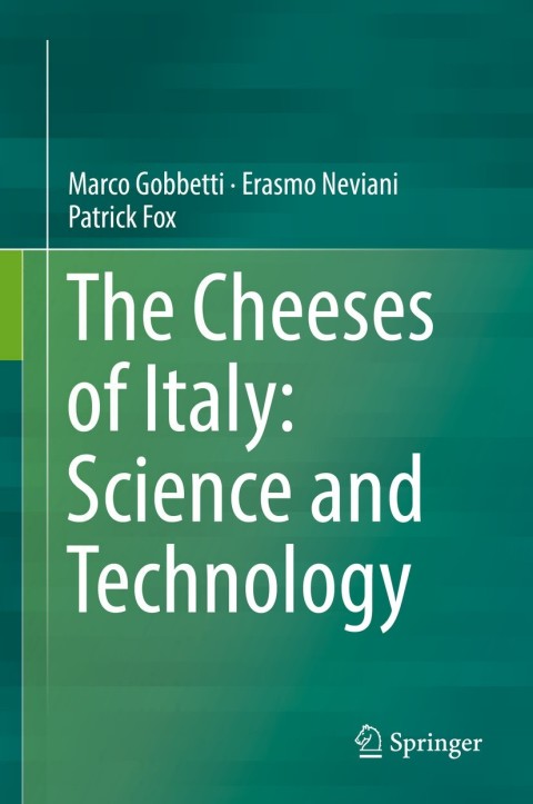 Cover image for book The Cheeses of Italy: Science and Technology