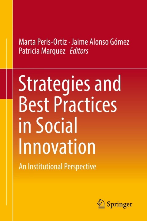 Cover image for book Strategies and Best Practices in Social Innovation