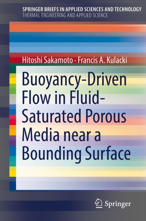 Cover image for book Buoyancy-Driven Flow in Fluid-Saturated Porous Media near a Bounding Surface