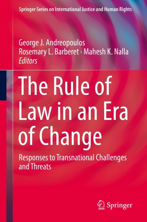Cover image for book The Rule of Law in an Era of Change