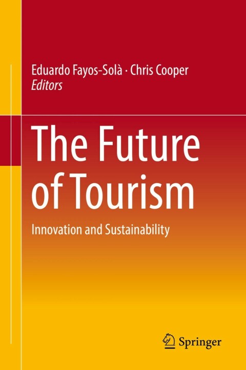 Cover image for book The Future of Tourism