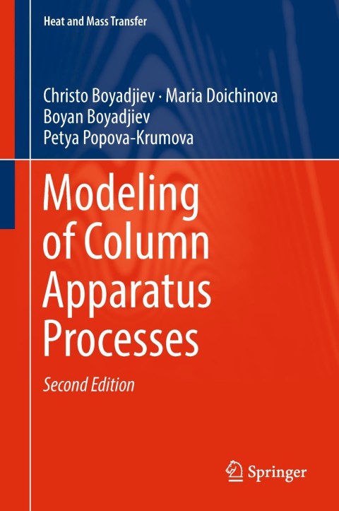 Cover image for book Modeling of Column Apparatus Processes