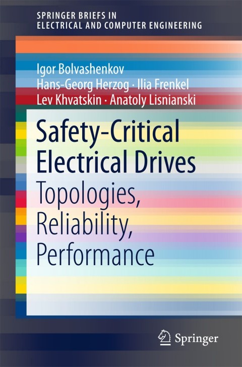 Cover image for book Safety-Critical Electrical Drives