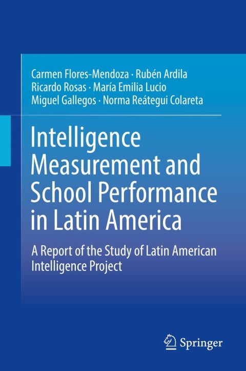 Cover image for book Intelligence Measurement and School Performance in Latin America