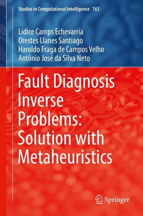 Cover image for book Fault Diagnosis Inverse Problems: Solution with Metaheuristics