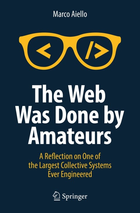 Cover image for book The Web Was Done by Amateurs