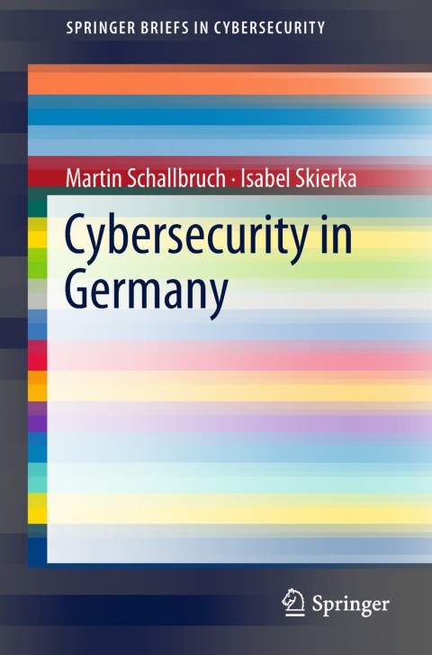 Cover image for book Cybersecurity in Germany