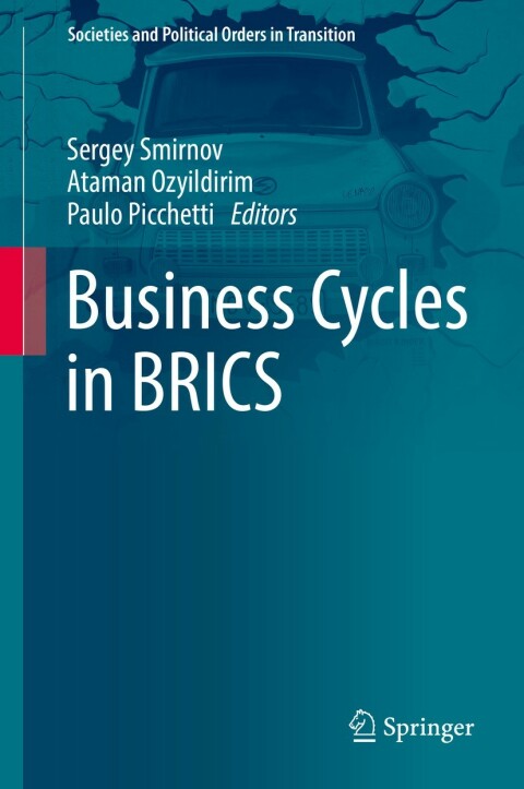 Cover image for book Business Cycles in BRICS