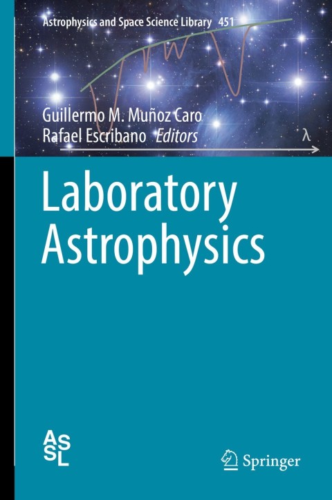 Cover image for book Laboratory Astrophysics