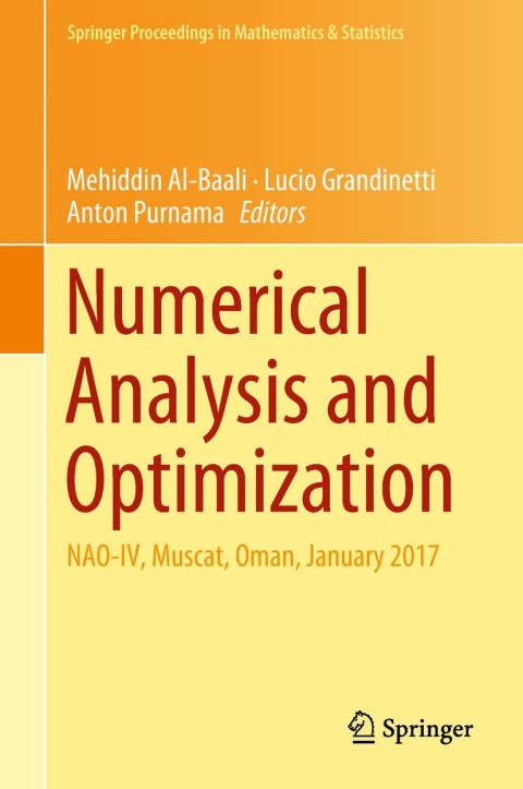 Cover image for book Numerical Analysis and Optimization