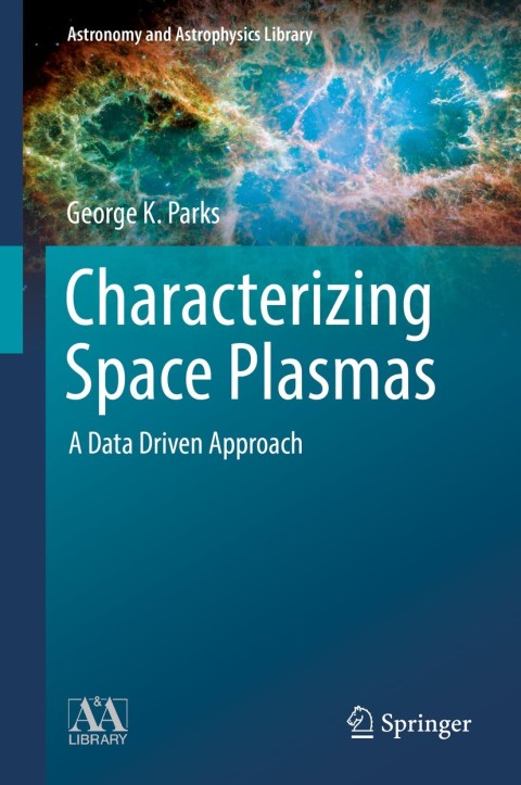 Cover image for book Characterizing Space Plasmas