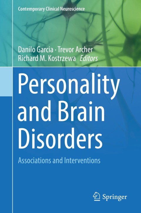 Cover image for book Personality and Brain Disorders