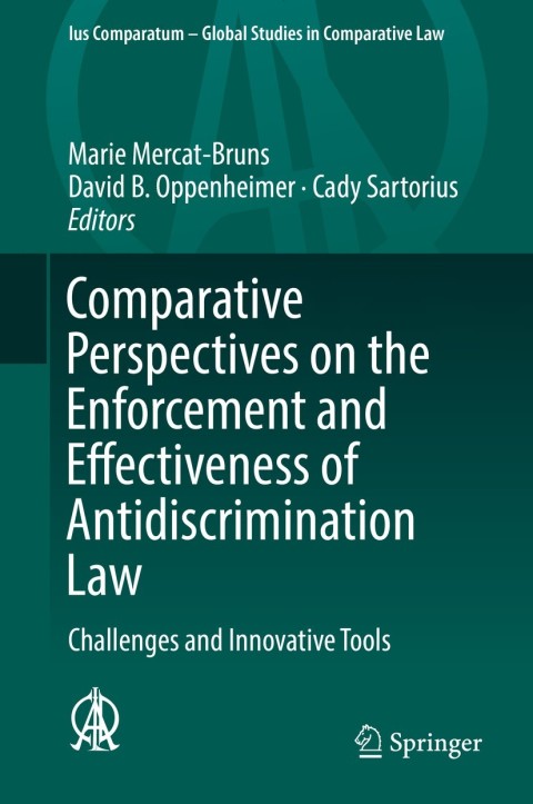 Cover image for book Comparative Perspectives on the Enforcement and Effectiveness of Antidiscrimination Law