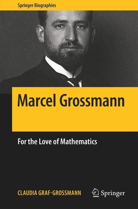 Cover image for book Marcel Grossmann
