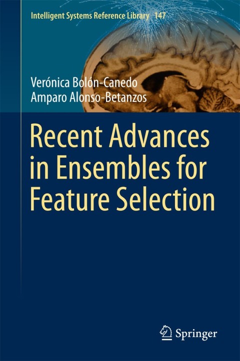 Cover image for book Recent Advances in Ensembles for Feature Selection
