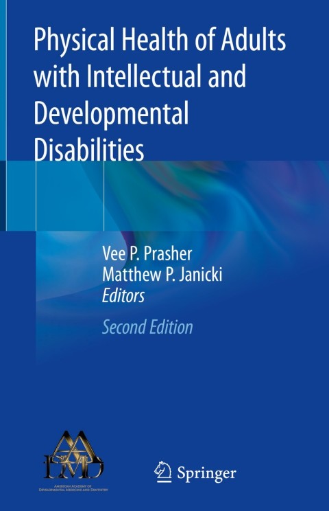 Cover image for book Physical Health of Adults with Intellectual and Developmental Disabilities