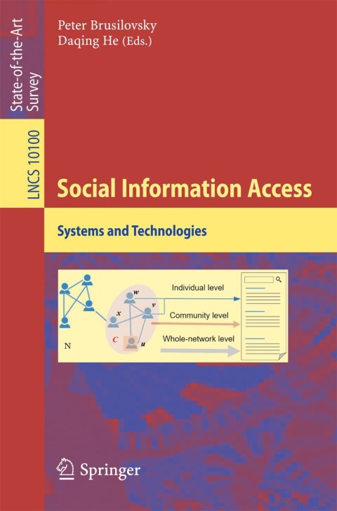 Cover image for book Social Information Access
