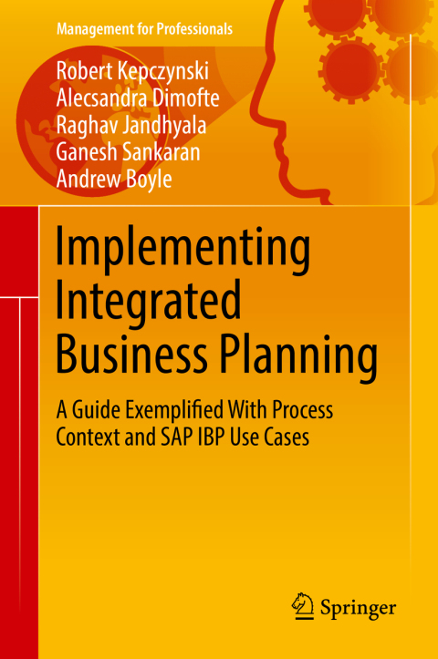 Cover image for book Implementing Integrated Business Planning