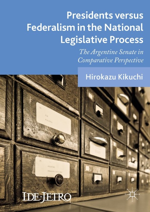 Cover image for book Presidents versus Federalism in the National Legislative Process
