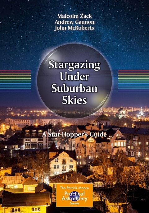 Cover image for book Stargazing Under Suburban Skies