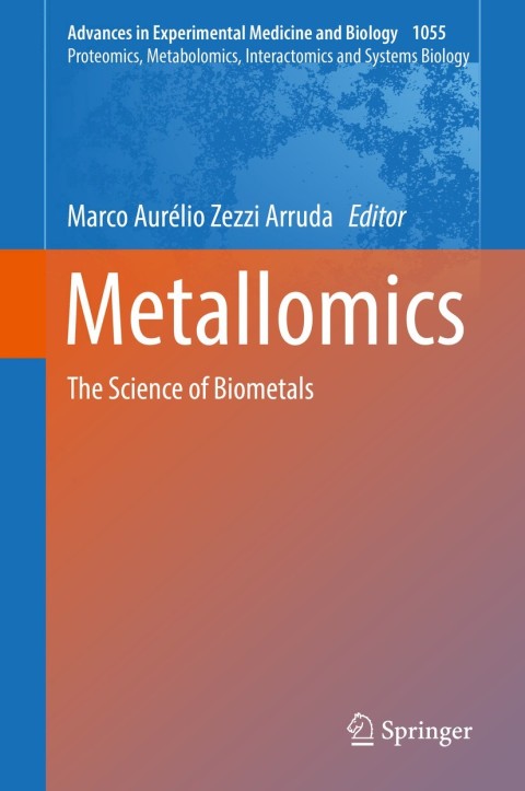 Cover image for book Metallomics