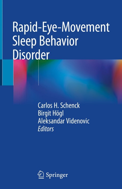 Cover image for book Rapid-Eye-Movement Sleep Behavior Disorder