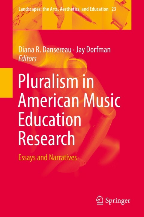 Cover image for book Pluralism in American Music Education Research