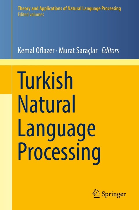 Cover image for book Turkish Natural Language Processing