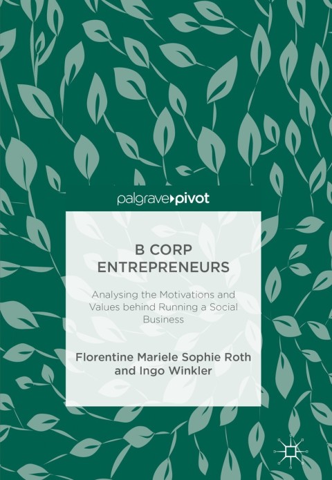 Cover image for book B Corp Entrepreneurs