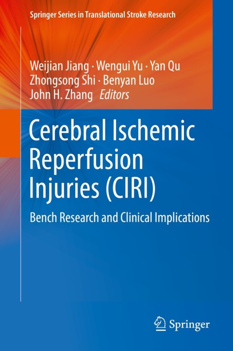Cover image for book Cerebral Ischemic Reperfusion Injuries (CIRI)