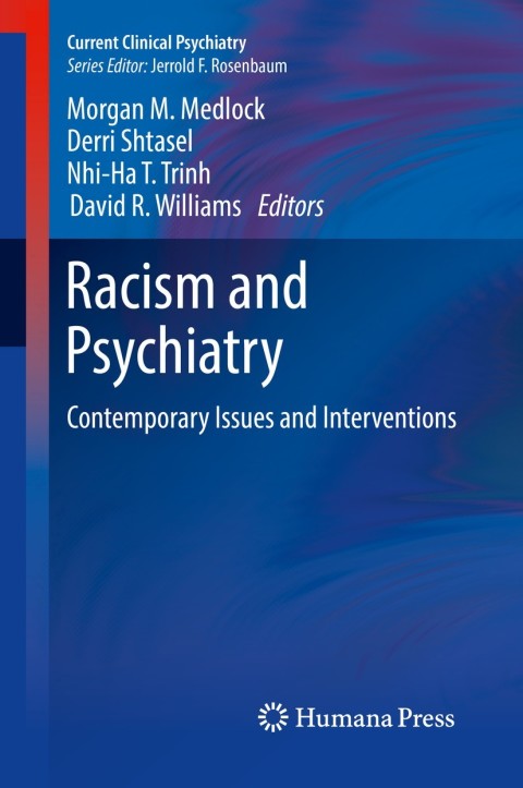 Cover image for book Racism and Psychiatry